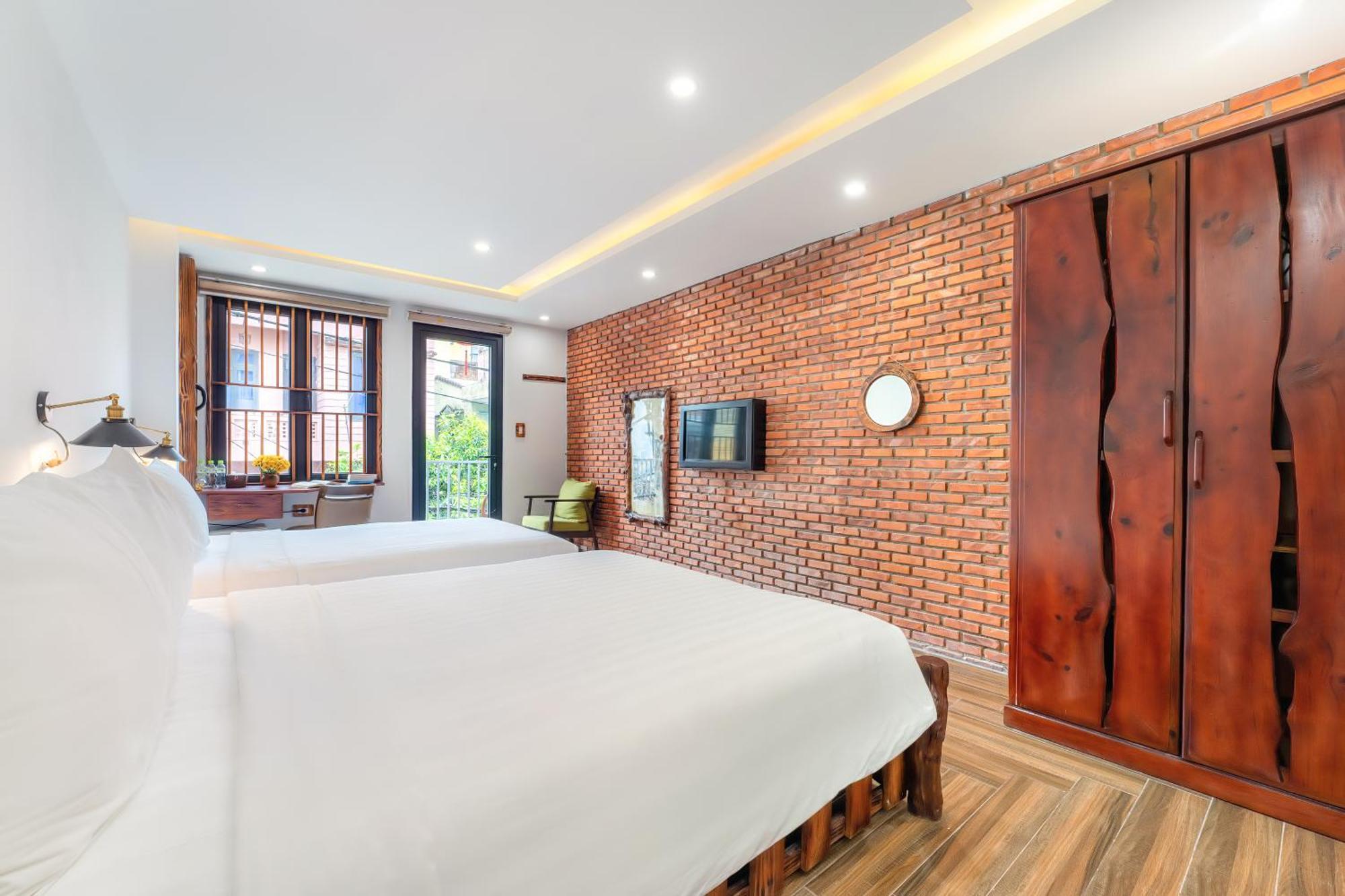 La An Old Town Hotel Hoi An Exteriör bild