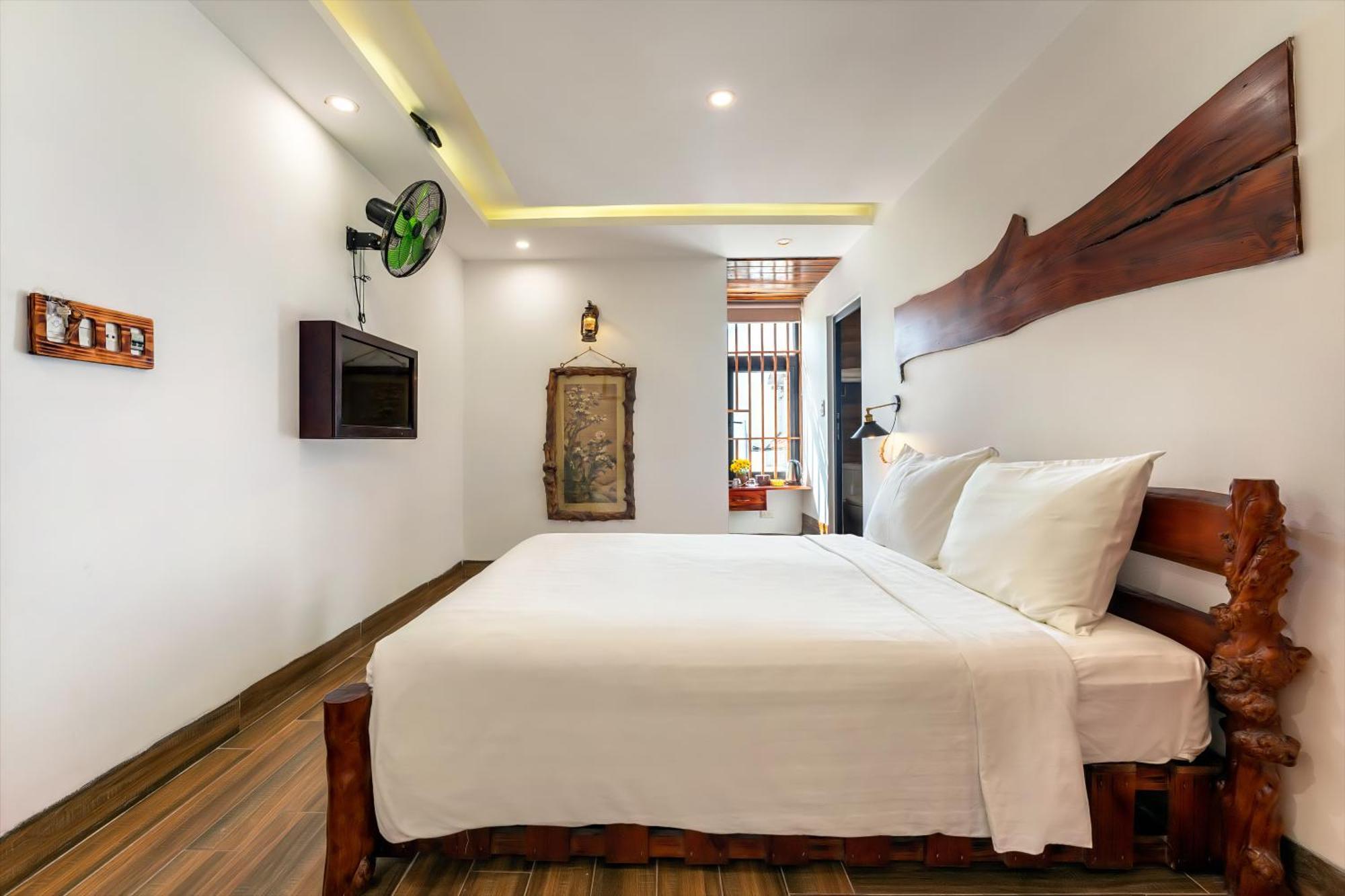 La An Old Town Hotel Hoi An Exteriör bild