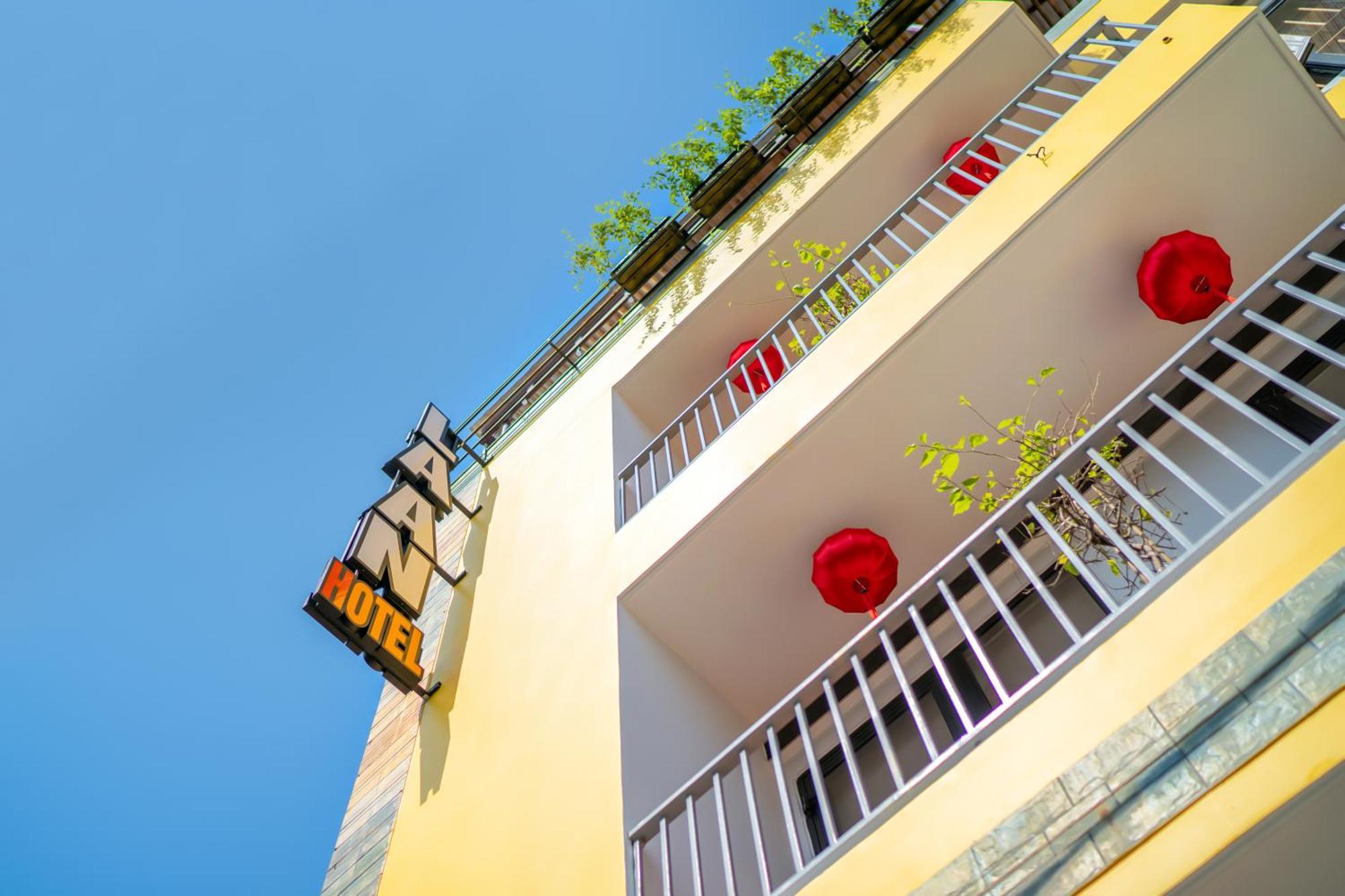 La An Old Town Hotel Hoi An Exteriör bild
